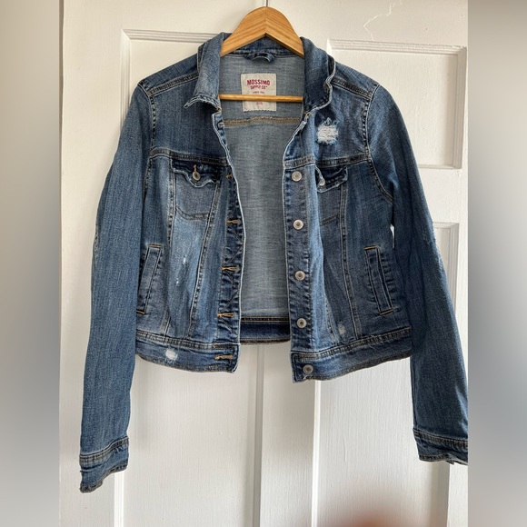 Mossimo Supply Co. Jackets & Blazers - Mossimo Jean Jacket